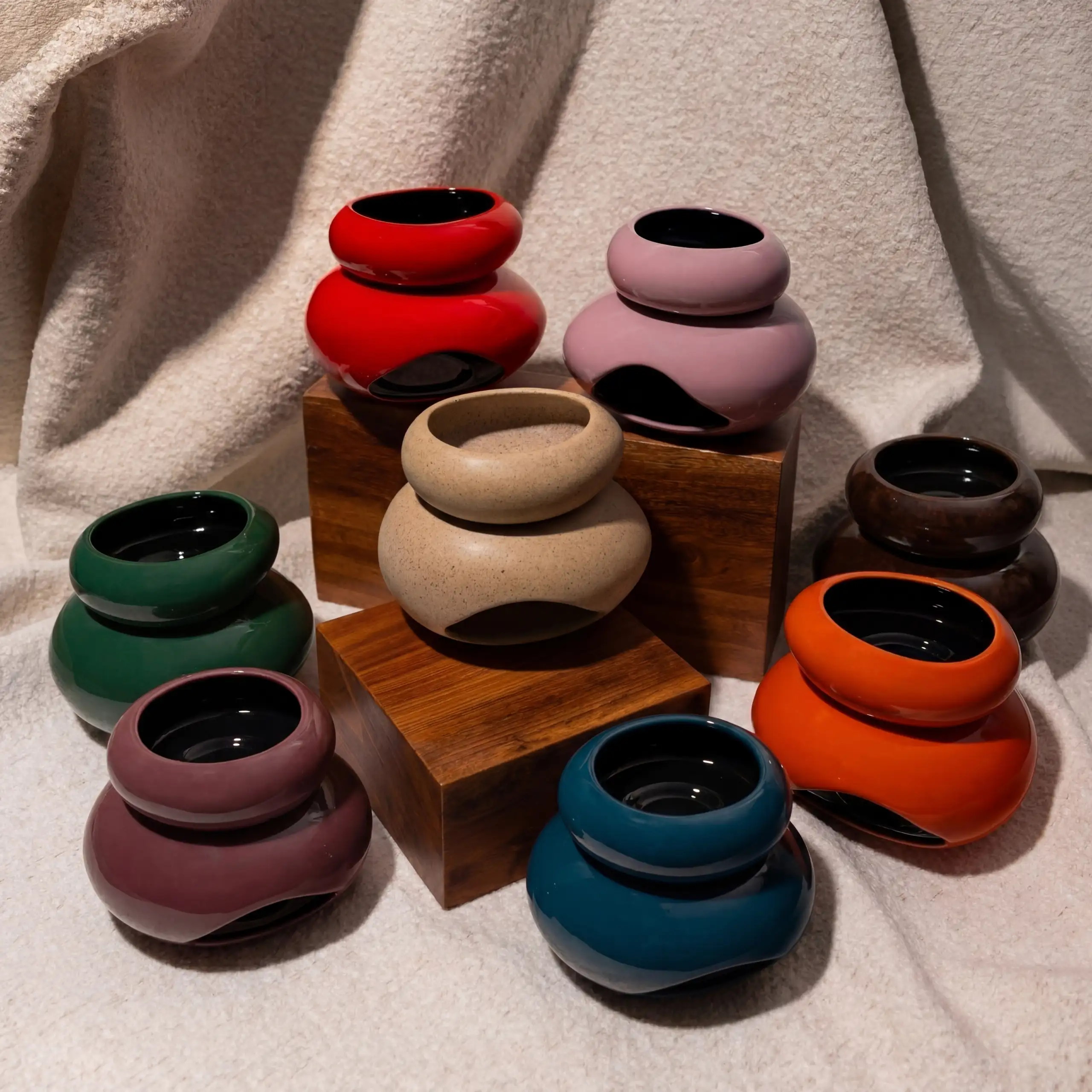 Ceramic Oil Burner